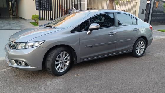 HONDA CIVIC 2.0 LXR 16V FLEX 4P AUTOMÁTICO